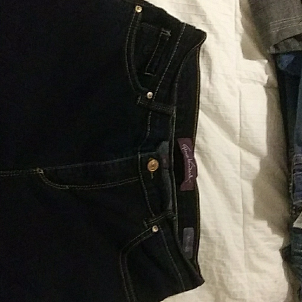Dark denim jeans size 8 p